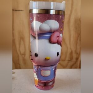40oz Tumbler Hello Kitty Chef